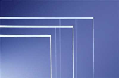 ダブルガラスモジュール用薄板ガラス